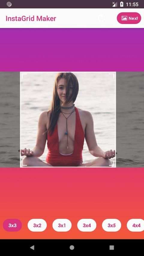 InstaGrid Maker स्क्रीनशॉट 3