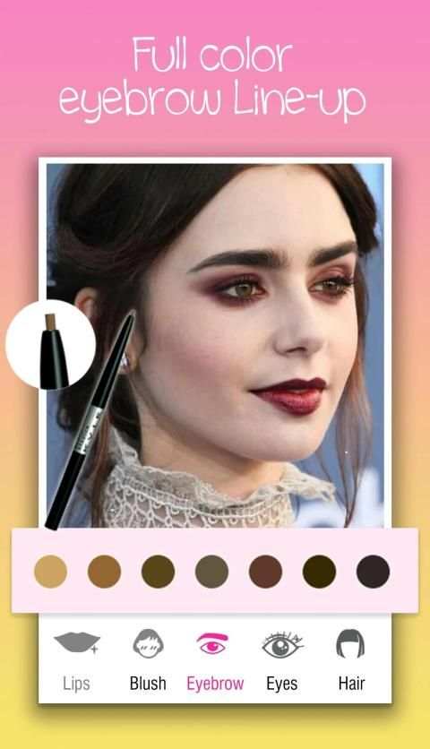 Your Face Makeup - Selfie Camera - Makeover Editor screenshot 5