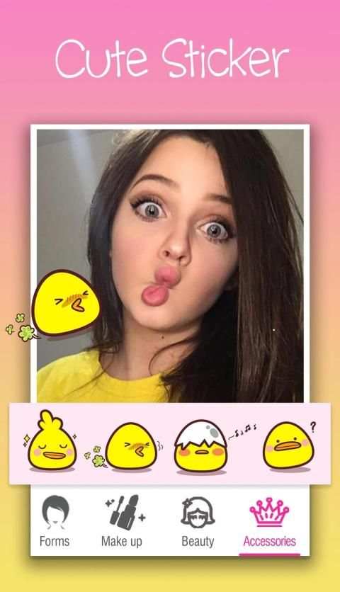 Your Face Makeup - Selfie Camera - Makeover Editor screenshot 2