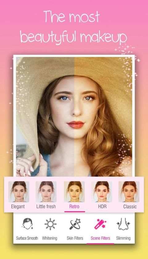 Your Face Makeup - Selfie Camera - Makeover Editor screenshot 6