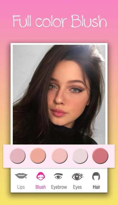 Your Face Makeup - Selfie Camera - Makeover Editor screenshot 3