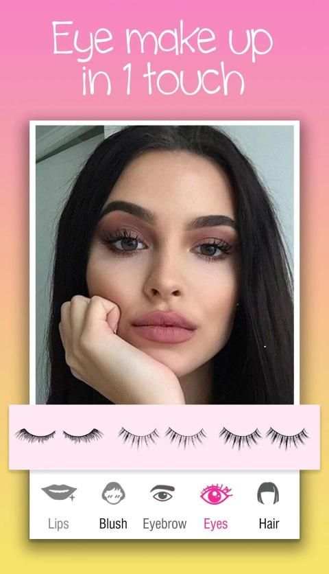 Your Face Makeup - Selfie Camera - Makeover Editor screenshot 4