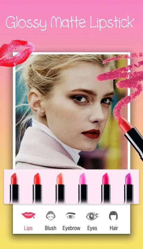 Your Face Makeup - Selfie Camera - Makeover Editor screenshot 7