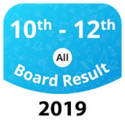 Board Exam Results 2019, 10th & 12th Class Results