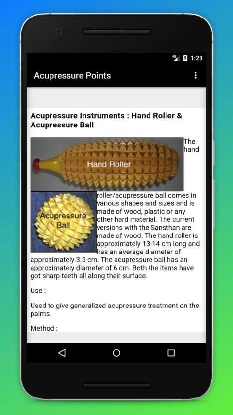 Acupressure Points screenshot 3