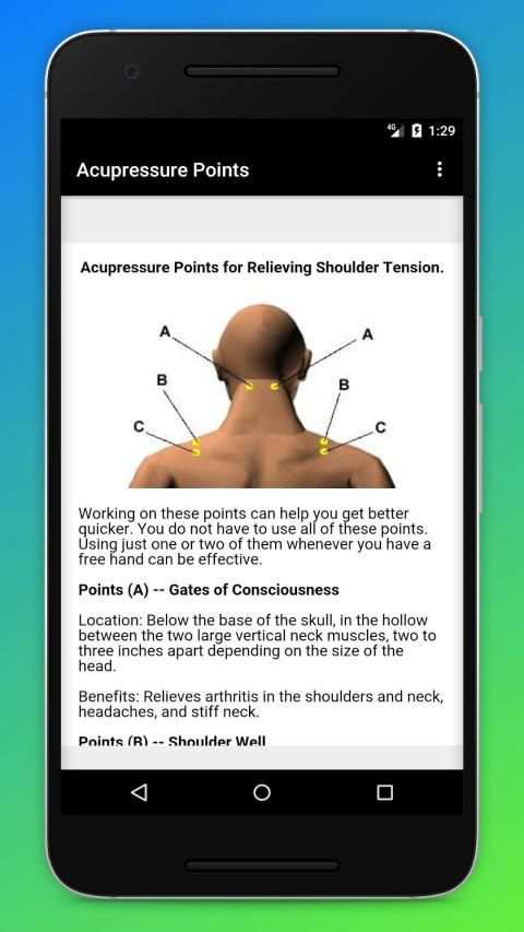 Acupressure Points screenshot 6