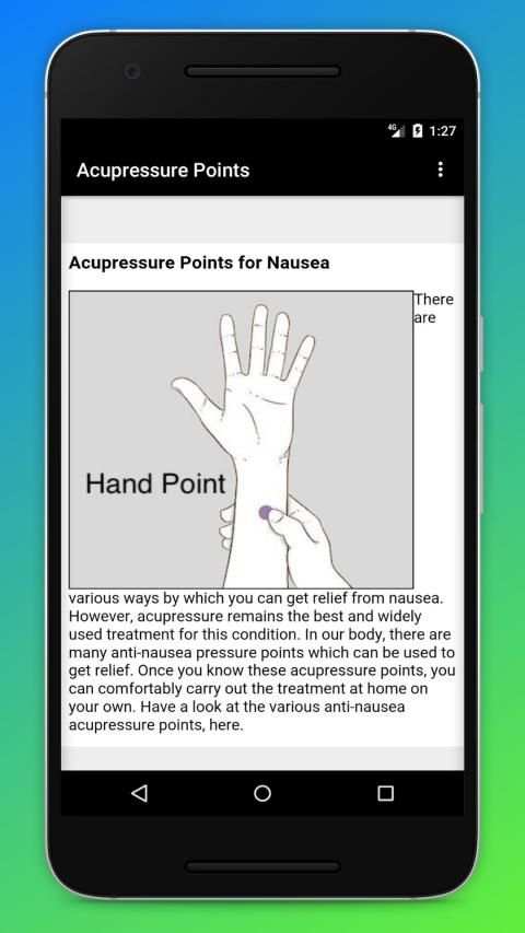 Acupressure Points screenshot 4