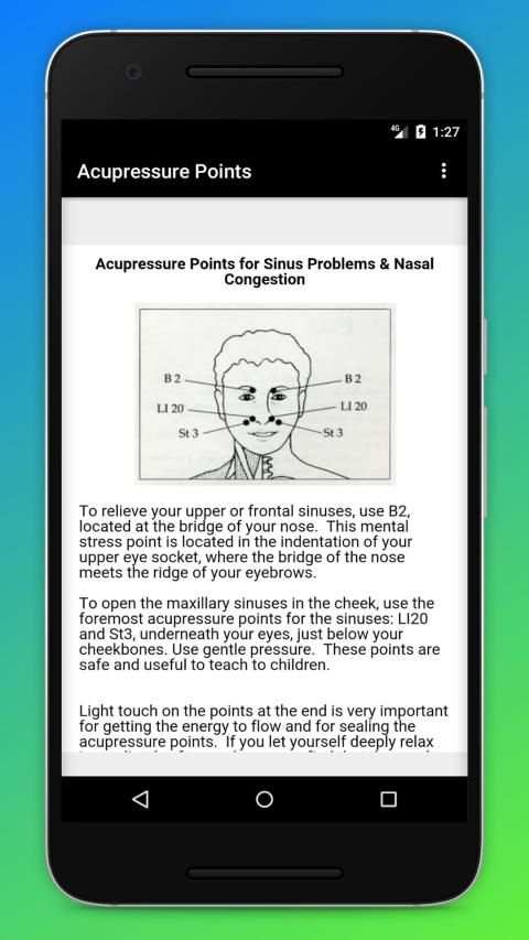 Acupressure Points screenshot 5