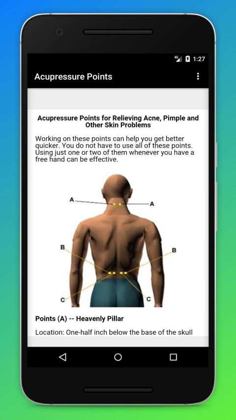 Acupressure Points screenshot 8