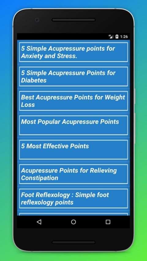 Acupressure Points screenshot 2