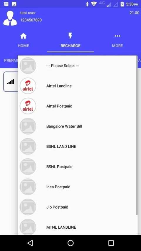 Zio Pay - Mobile , DTH , Electricity bill payment screenshot 4