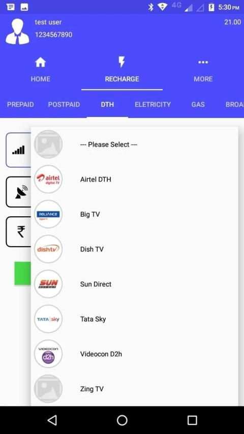 Zio Pay - Mobile , DTH , Electricity bill payment screenshot 2