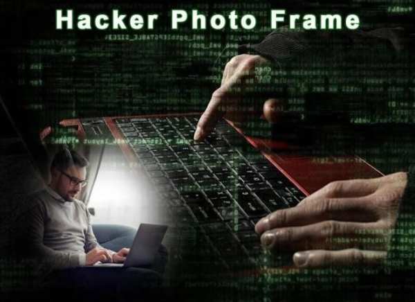 Hacker Photo Frame screenshot 3