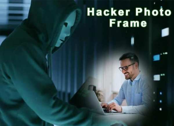 Hacker Photo Frame screenshot 2