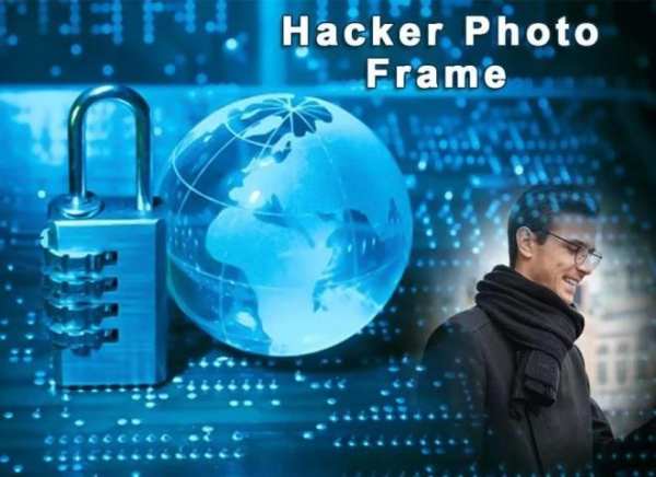 Hacker Photo Frame screenshot 1