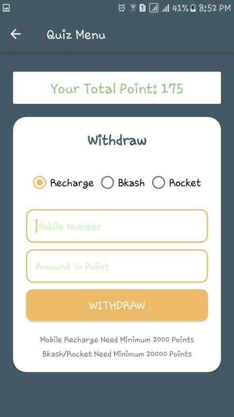 Earn Money BD Wallet स्क्रीनशॉट 4