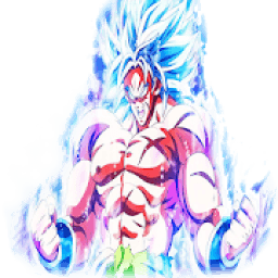 Imágenes broly dragón ball súper icon