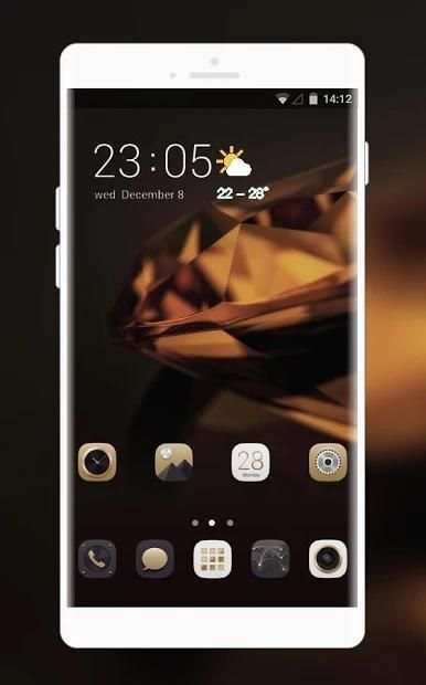 Launcher theme for nubia red magic 2 screenshot 4