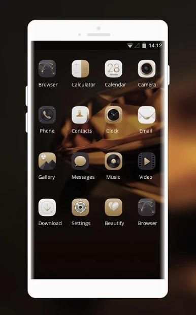 Launcher theme for nubia red magic 2 screenshot 3