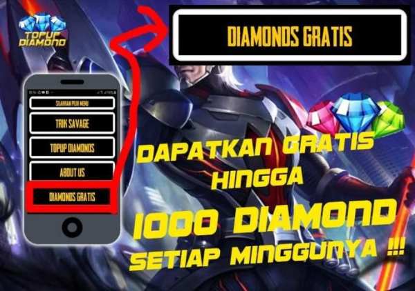 Diamonds ML Bang Bang Gratis screenshot 3