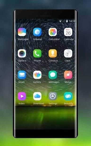 Tema untuk Samsung Galaxy S10 + screenshot 3