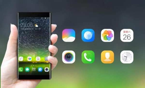 Tema untuk Samsung Galaxy S10 + screenshot 1