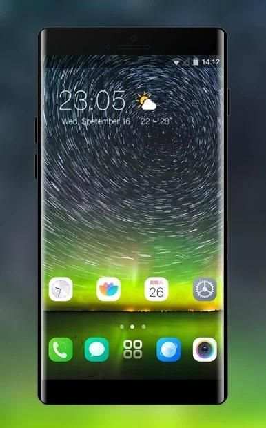 Tema untuk Samsung Galaxy S10 + screenshot 4