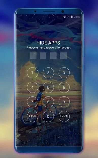 Drawing dream theme | bike boy launcher screenshot 2