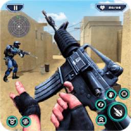 FPS Counter Attack: Gun Shooting Game - 2019