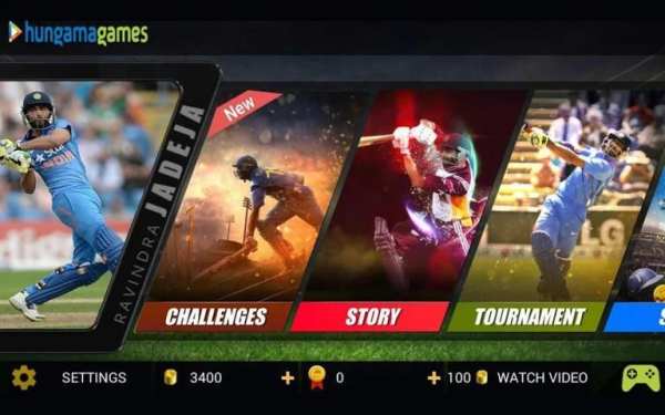 Ravindra Jadeja: The Official Cricket Game screenshot 16