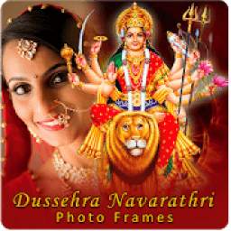 Dussehra Navaratri Photo Frames