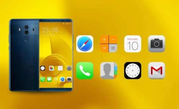 Theme for Elephone A4 Pro Colorful bright desgin स्क्रीनशॉट 2
