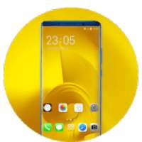 Theme for Elephone A4 Pro Colorful bright desgin आइकन