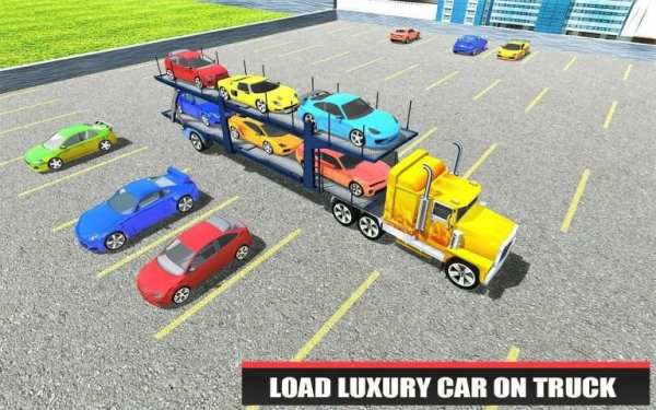 Car Transport Trailer Game - Car Transportation स्क्रीनशॉट 2