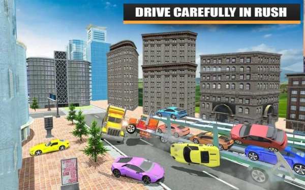 Car Transport Trailer Game - Car Transportation स्क्रीनशॉट 7