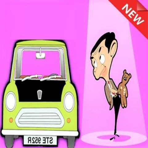 Mr bean Cartoon Car Fight - Cars Dash скриншот 1