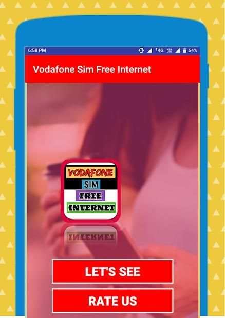 Vodafone Free Internet Tricks screenshot 4