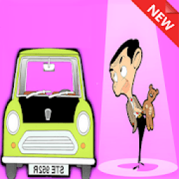 ikon Mr bean Cartoon Car Fight - Cars Dash