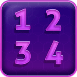 1234 Merge Bubbles आइकन