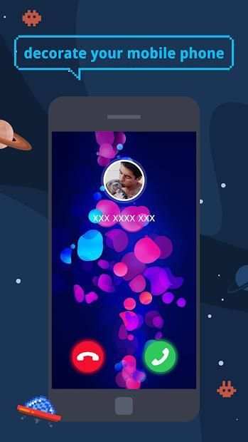 Color Phone Flashlight - LED display banner screenshot 6