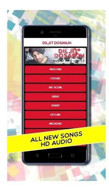 Diljit Dosanjh TOP Punjabi SONGS screenshot 4