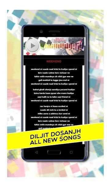Diljit Dosanjh TOP Punjabi SONGS screenshot 2