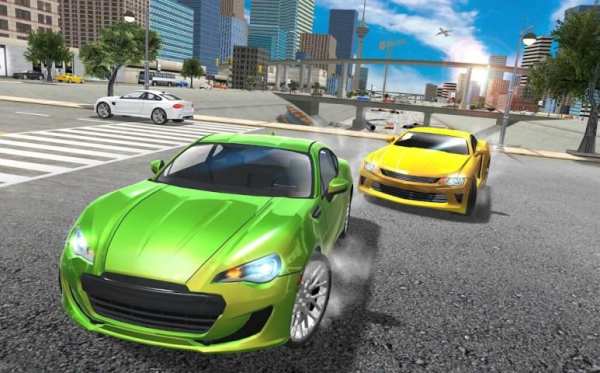 Car Driving Simulator Drift screenshot 5