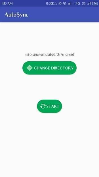 AutoSync screenshot 2