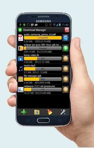 Internet Download Manager Mobile ★★★★★ स्क्रीनशॉट 2