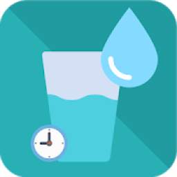 water drink reminder app - alarm to drink water