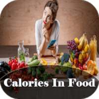 Calories in food on 9Apps