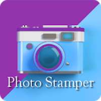 Photo Stamper : Date & Time, Logo, Signature