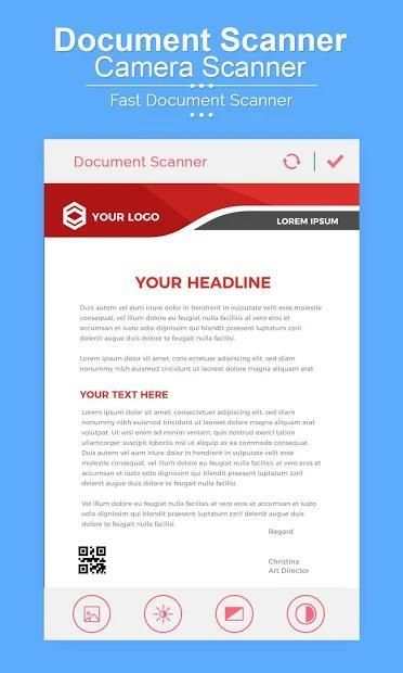 Document Scanner Camera Scanner screenshot 5