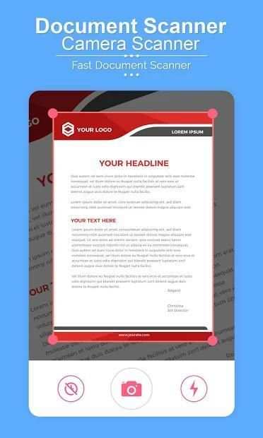 Document Scanner Camera Scanner screenshot 6